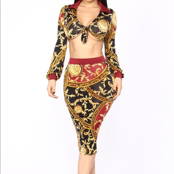 Dresses & Skirts - Royal Skirt Set